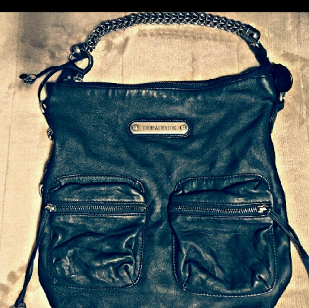 Thomas Wilde Skull Bag